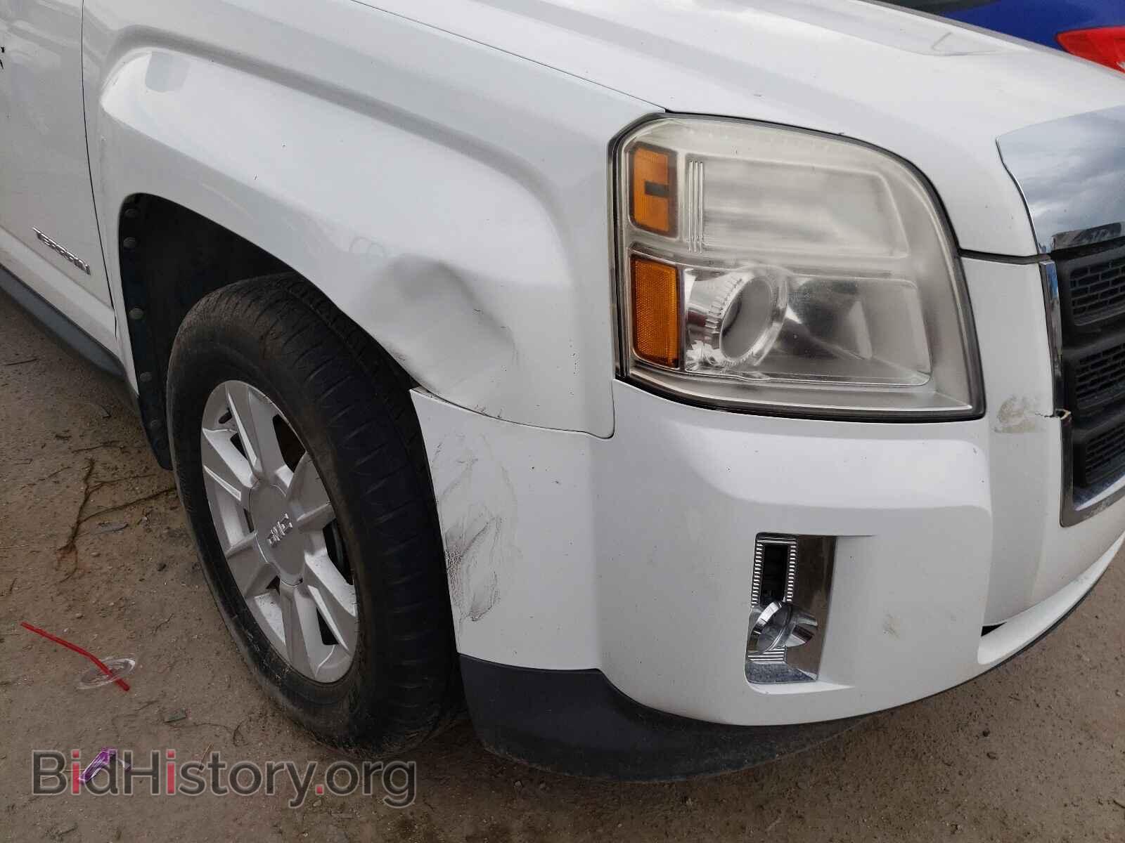 2012 GMC TERRAIN - VIN: 2GKALMEK2C6190090 - Photo 9