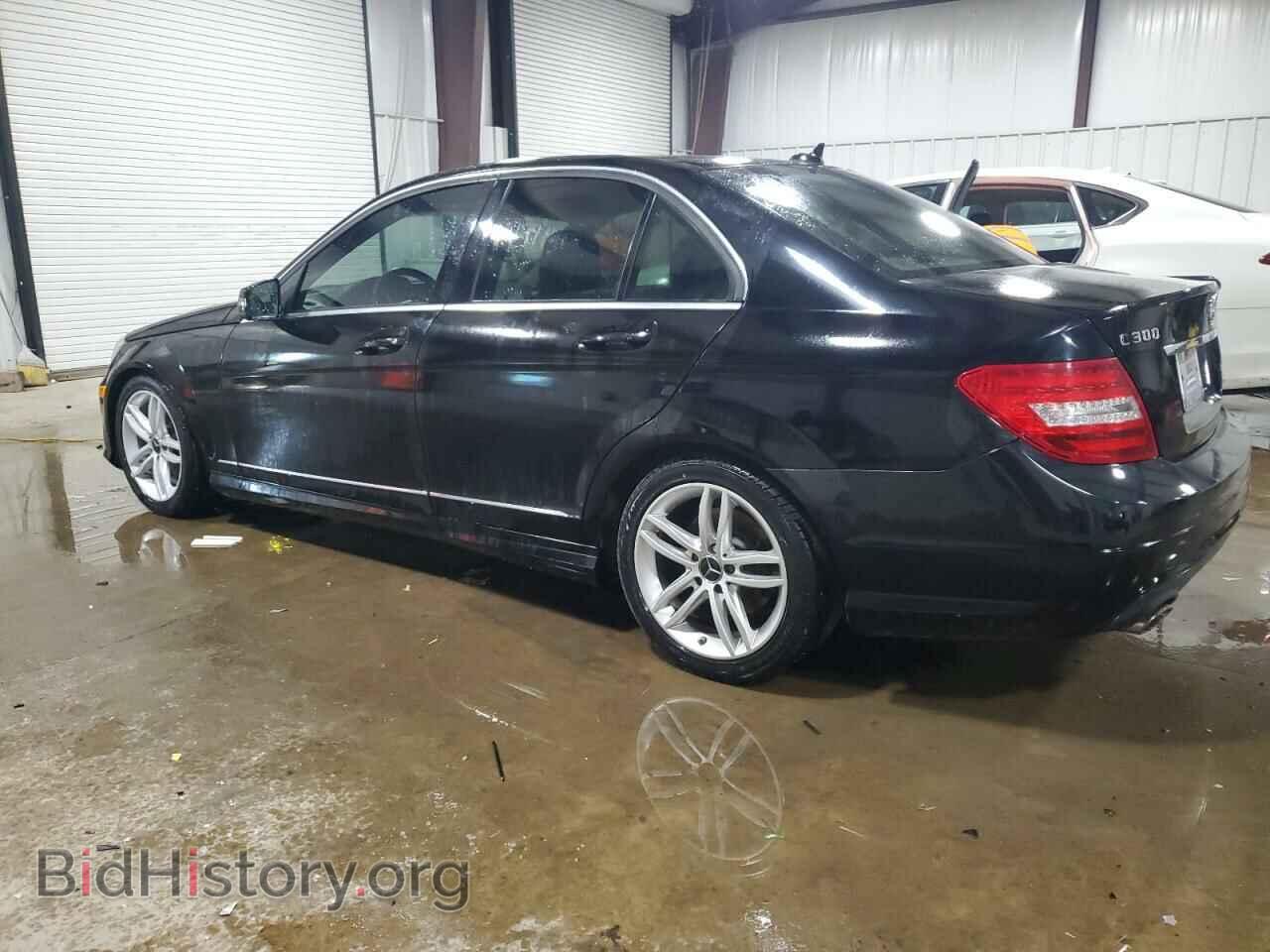 2012 MERCEDES-BENZ C-CLASS - VIN: WDDGF8BB1CR204953 - Фото 2