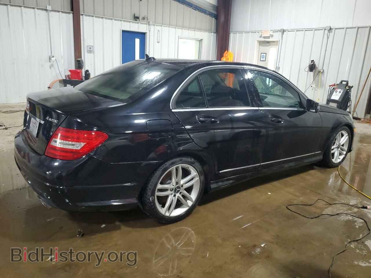 2012 MERCEDES-BENZ C-CLASS - VIN: WDDGF8BB1CR204953 - Фото 3