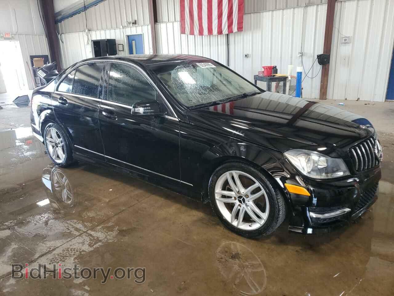 2012 MERCEDES-BENZ C-CLASS - VIN: WDDGF8BB1CR204953 - Фото 4