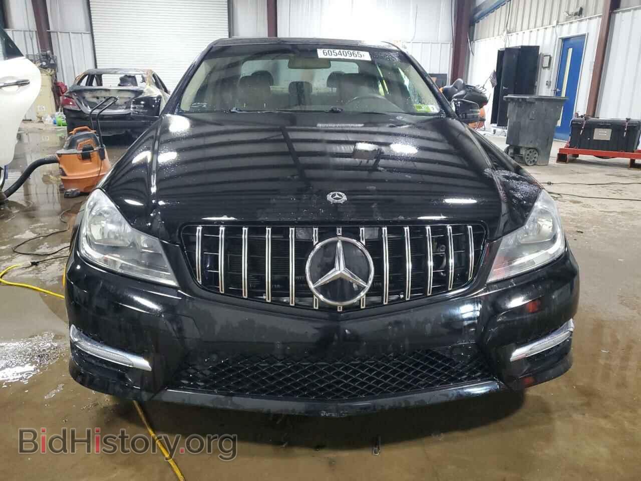 2012 MERCEDES-BENZ C-CLASS - VIN: WDDGF8BB1CR204953 - Фото 5
