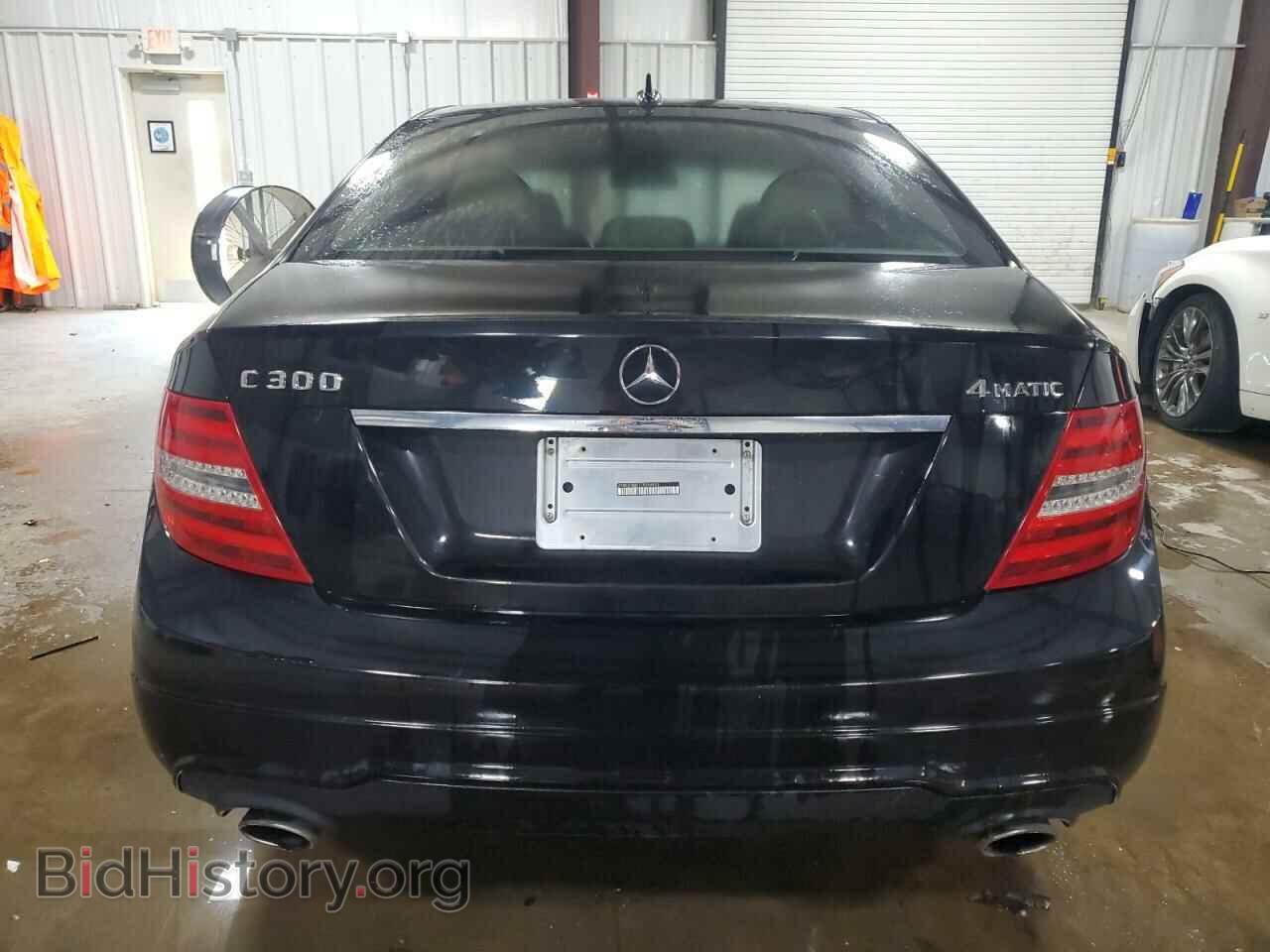 2012 MERCEDES-BENZ C-CLASS - VIN: WDDGF8BB1CR204953 - Фото 6