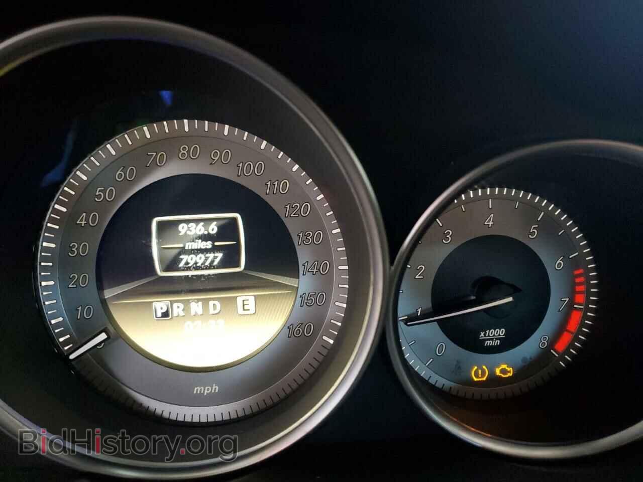 2012 MERCEDES-BENZ C-CLASS - VIN: WDDGF8BB1CR204953 - Фото 9