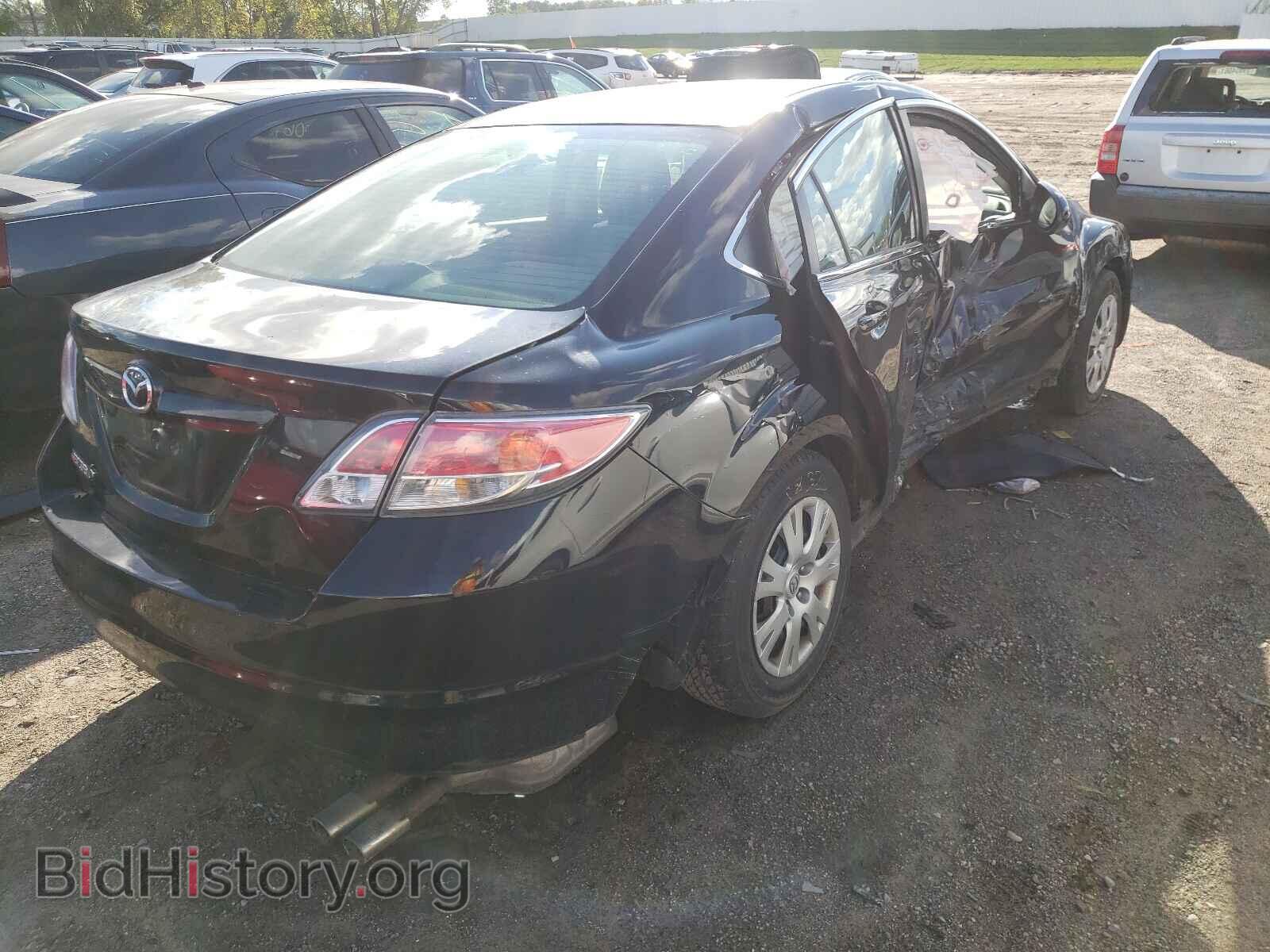 2010 MAZDA 6 - VIN: 1YVHZ8BH3A5M55286 - Фото 4