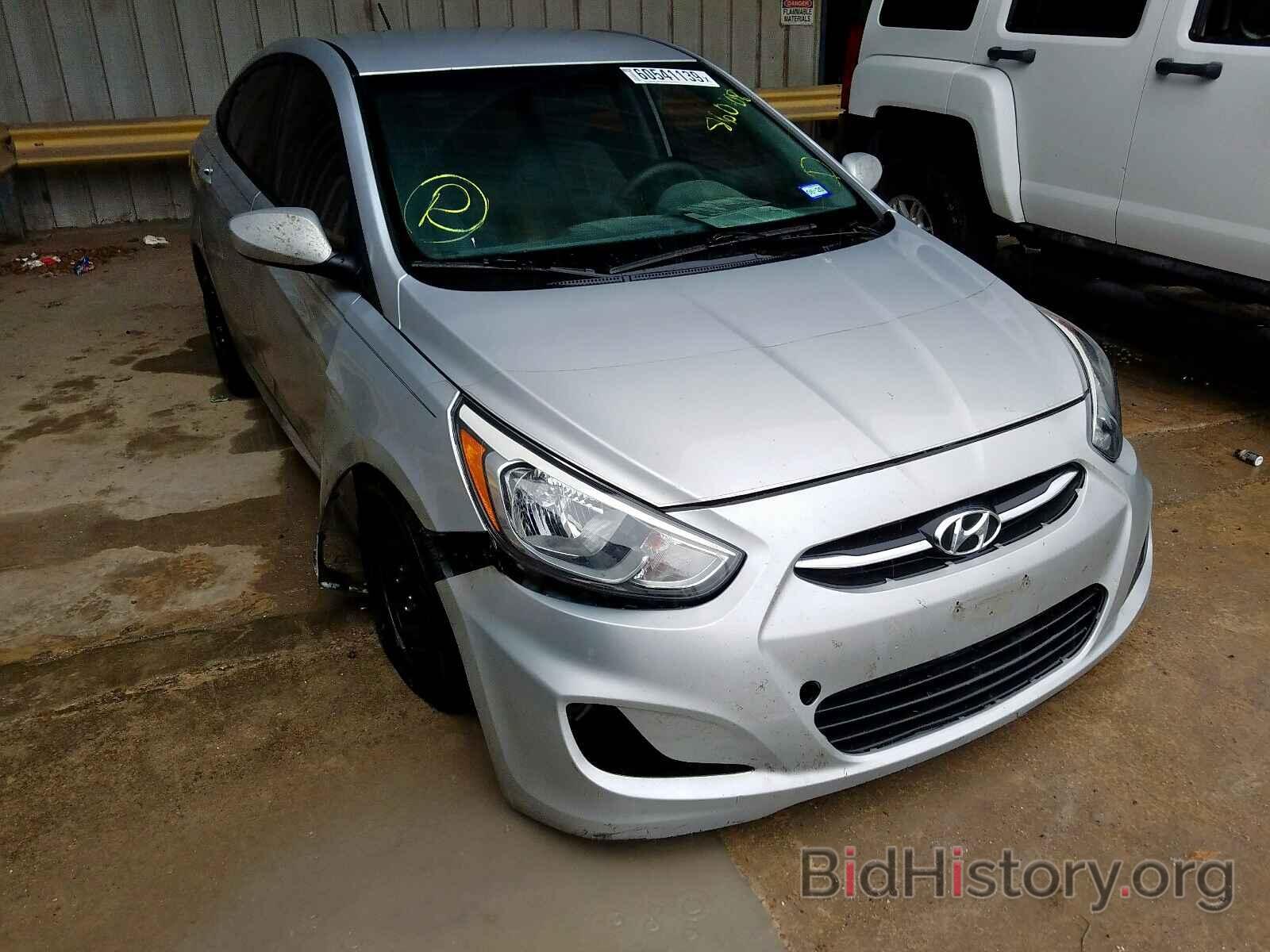 Photo KMHCT4AE7FU860108 - HYUNDAI ACCENT 2015