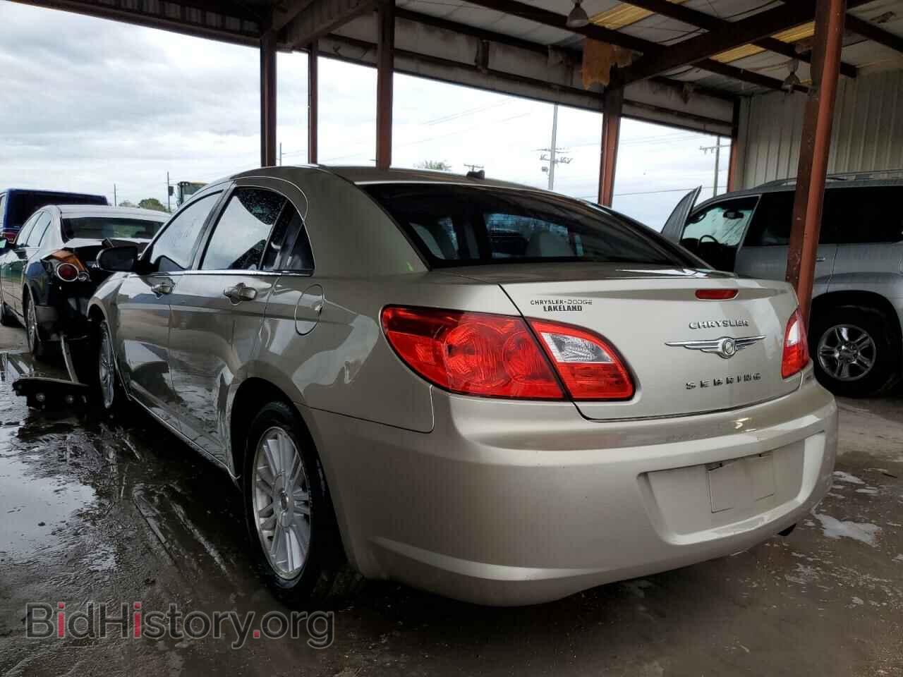 2009 CHRYSLER SEBRING - VIN: 1C3LC56BX9N561501 - Фото 3