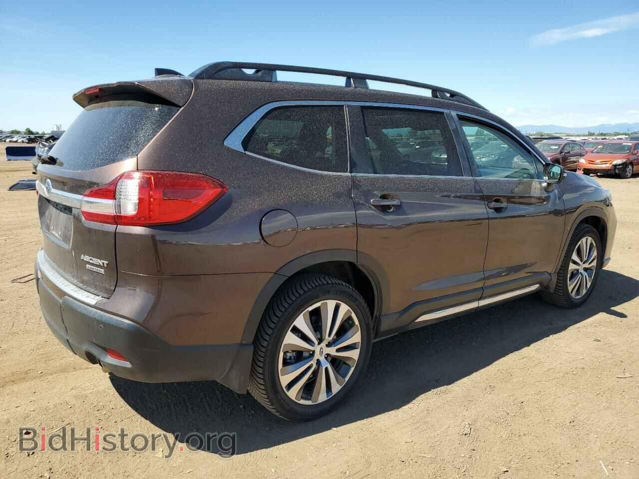 2020 SUBARU ASCENT - VIN: 4S4WMAPD2L3474740 - Фото 3