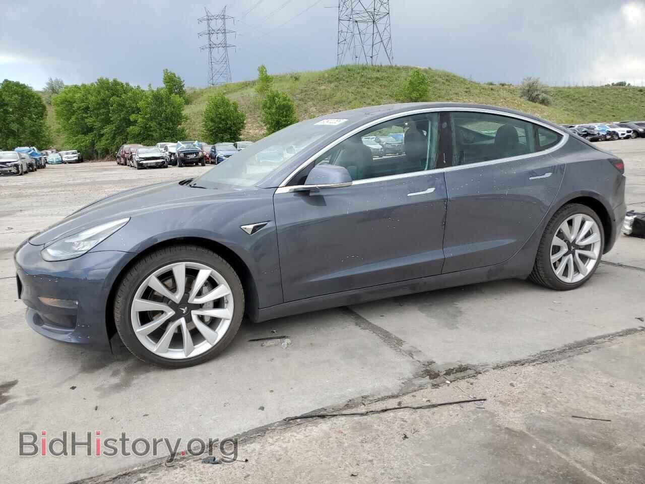 Фотография 5YJ3E1EB7LF735532 - TESLA MODEL 3 2020