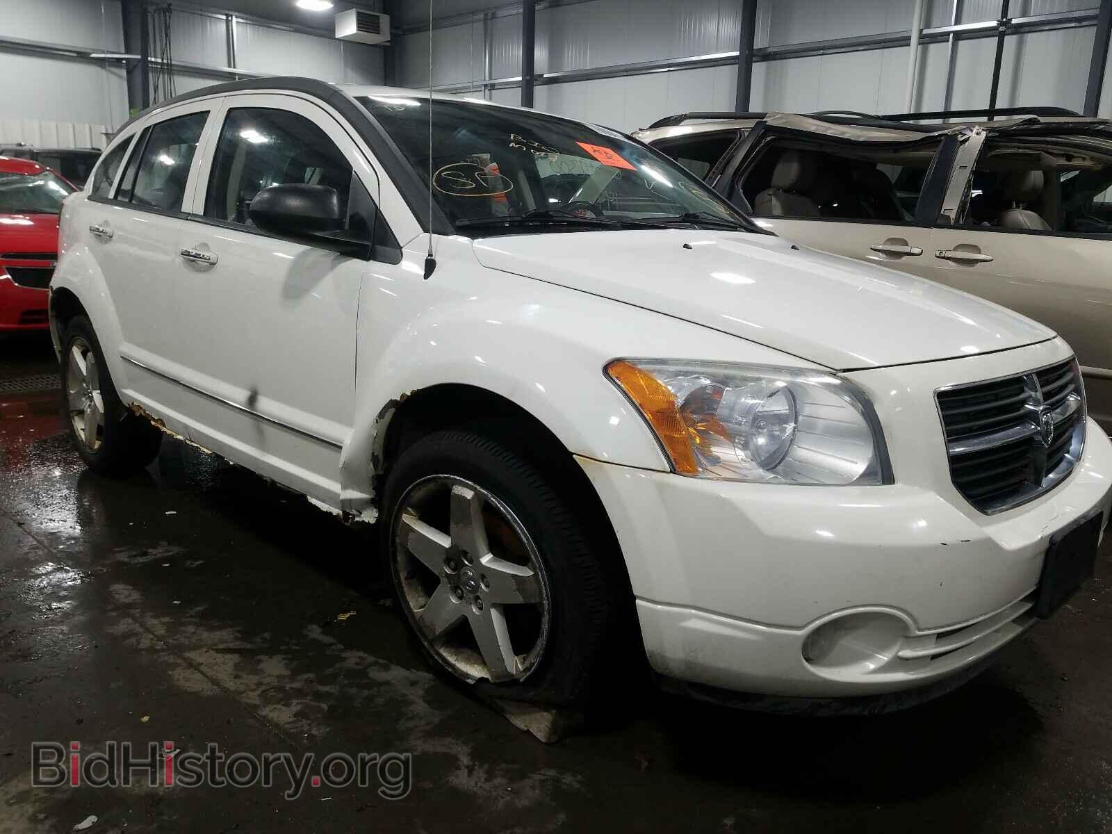 2007 DODGE CALIBER - VIN: 1B3HE78K47D315035 - Фото 9