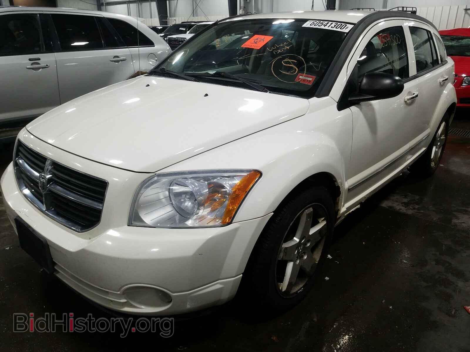 2007 DODGE CALIBER - VIN: 1B3HE78K47D315035 - Фото 10