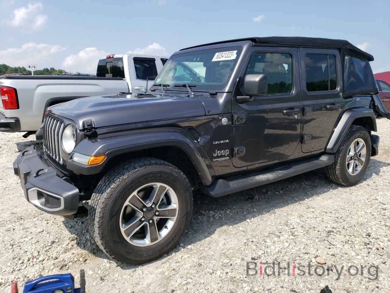 Photo 1C4HJXEGXNW176847 - JEEP WRANGLER 2022