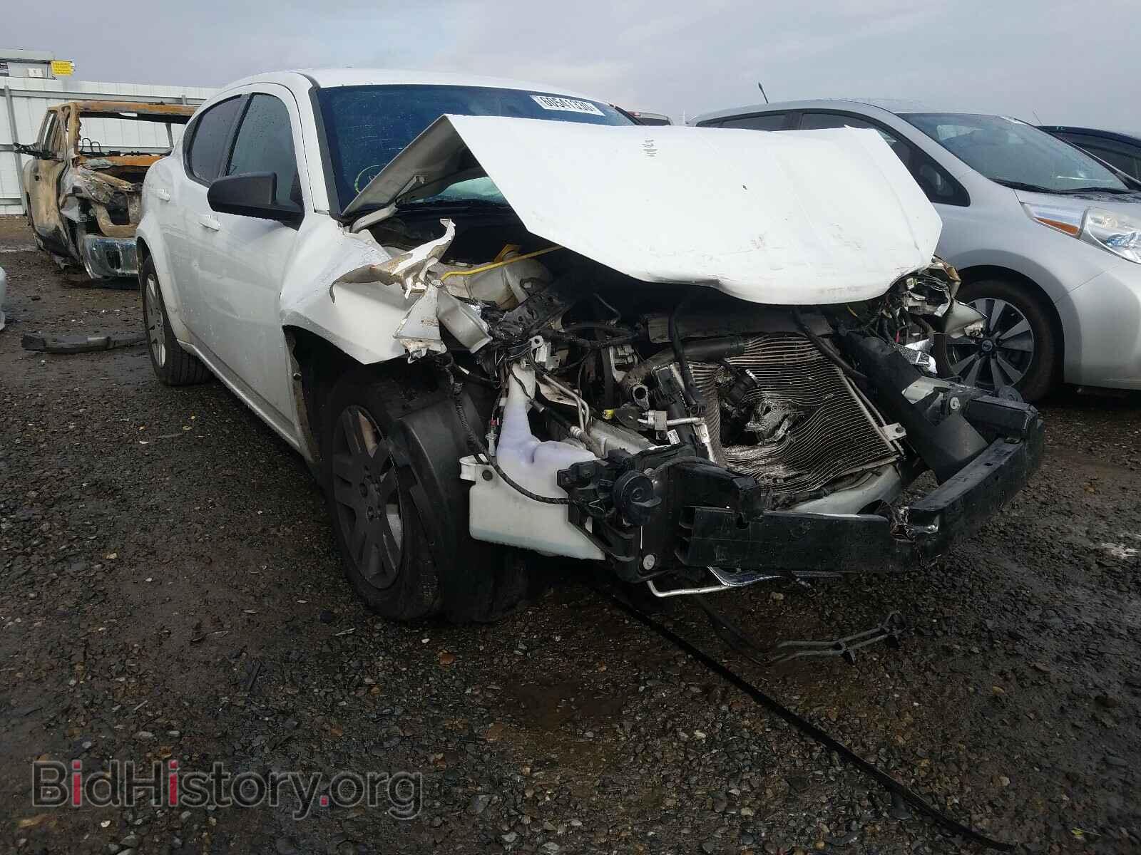 Photo 1C3CDZAB4CN133071 - DODGE AVENGER 2012