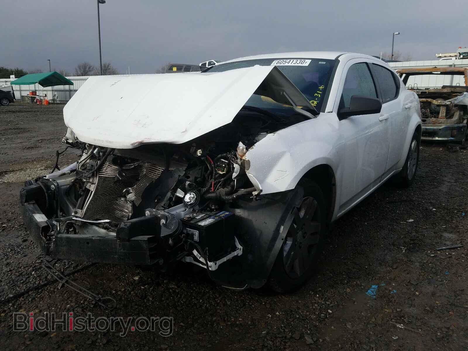 2012 DODGE AVENGER - VIN: 1C3CDZAB4CN133071 - Photo 2