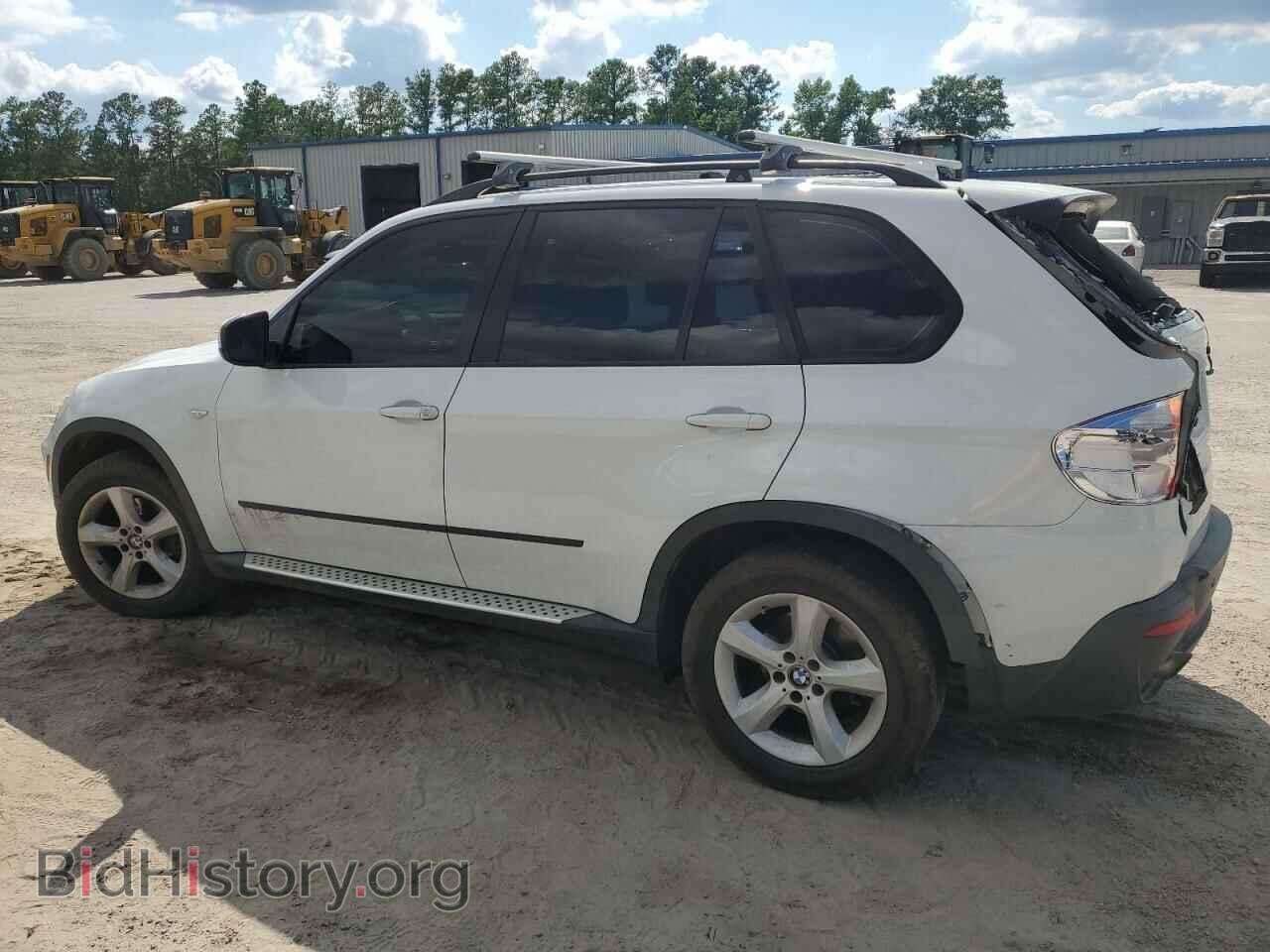 2008 BMW X5 - VIN: 5UXFE43598L023635 - Фото 2