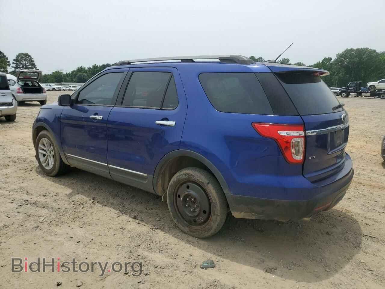 2013 FORD EXPLORER - VIN: 1FM5K7D89DGB56278 - Фото 2
