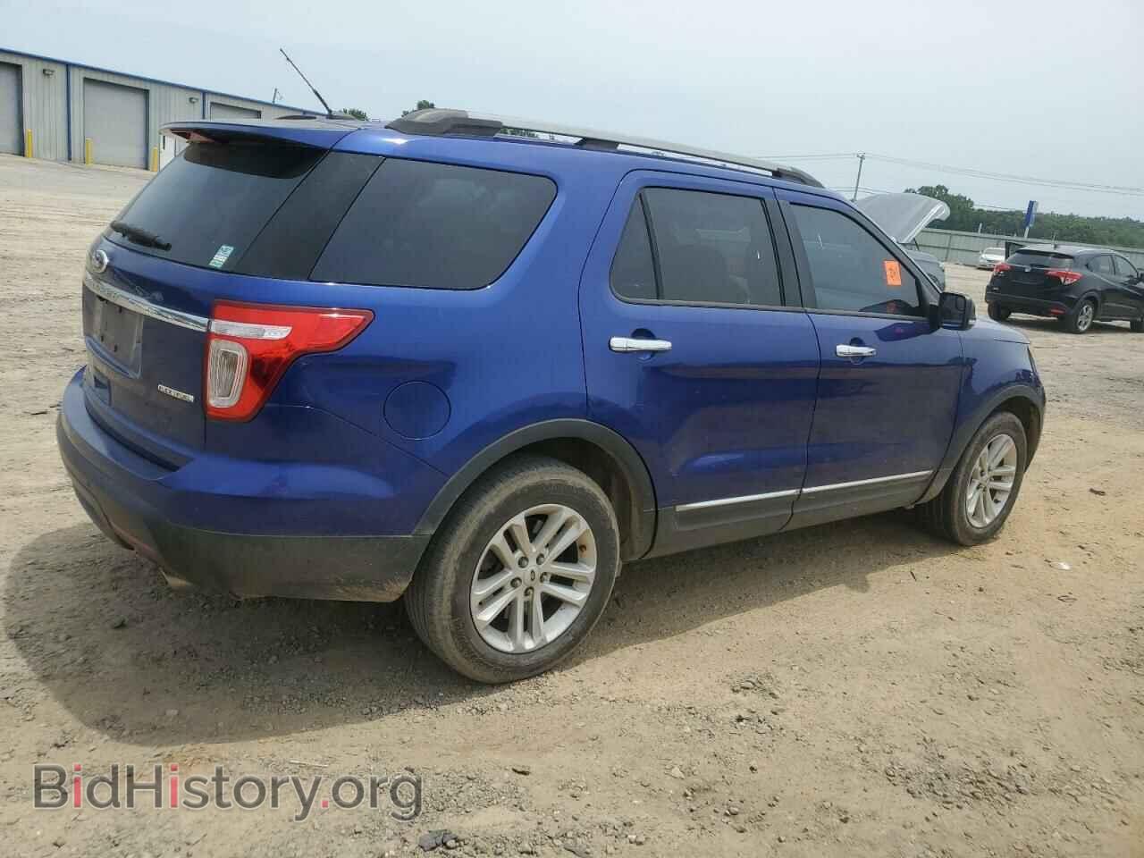 2013 FORD EXPLORER - VIN: 1FM5K7D89DGB56278 - Фото 3