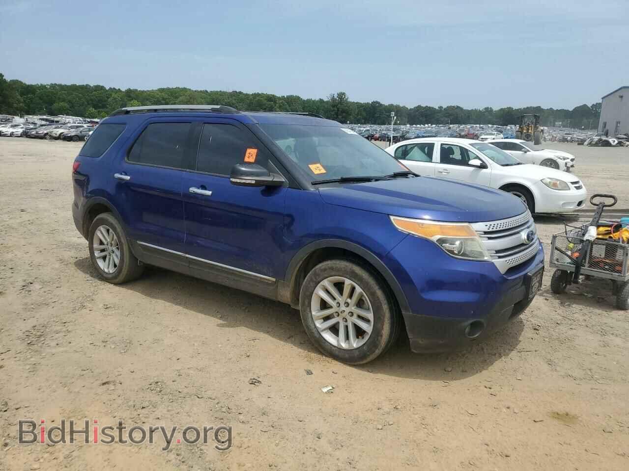 2013 FORD EXPLORER - VIN: 1FM5K7D89DGB56278 - Фото 4