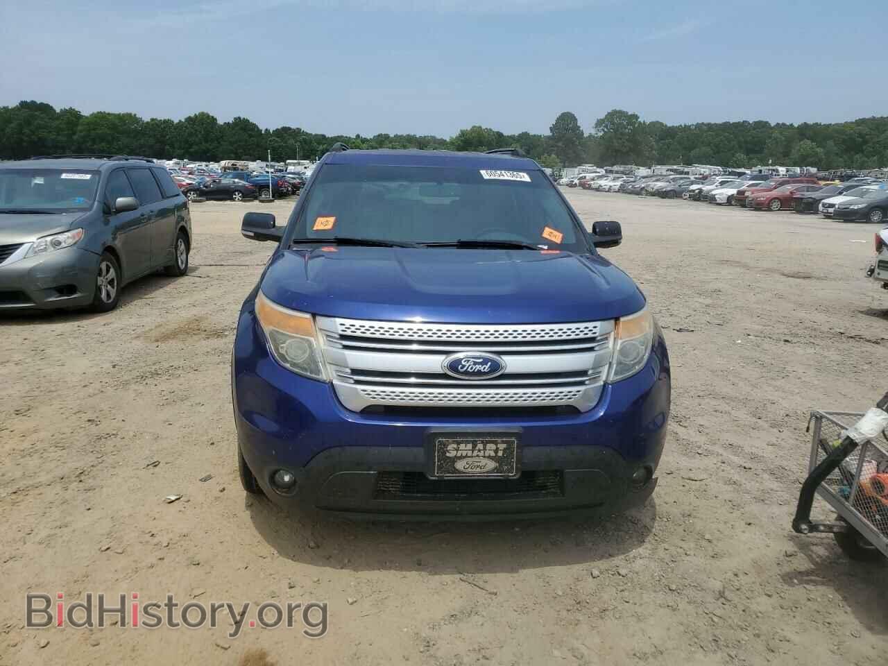2013 FORD EXPLORER - VIN: 1FM5K7D89DGB56278 - Фото 5