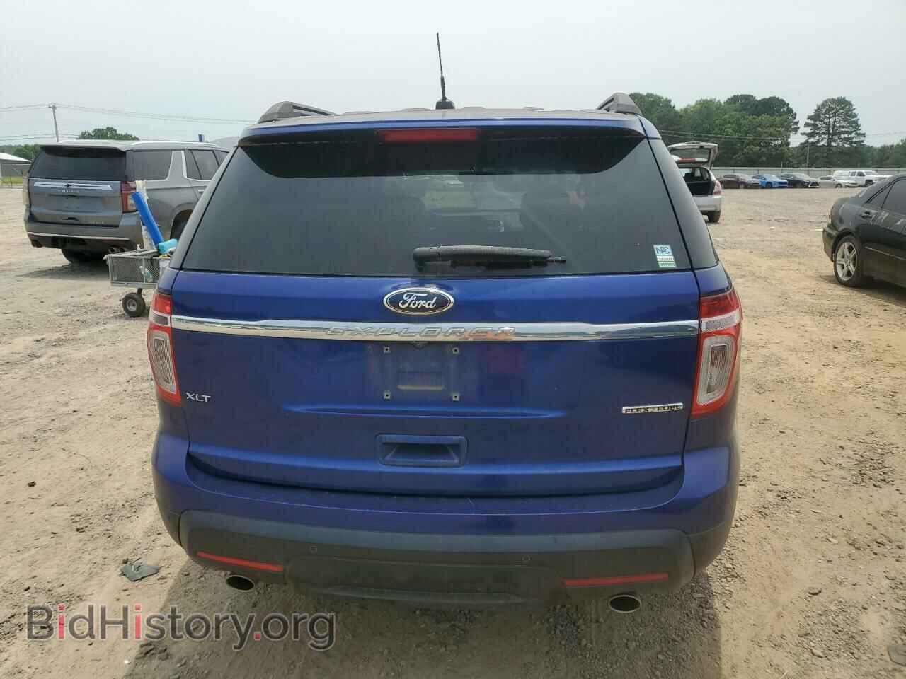 2013 FORD EXPLORER - VIN: 1FM5K7D89DGB56278 - Фото 6