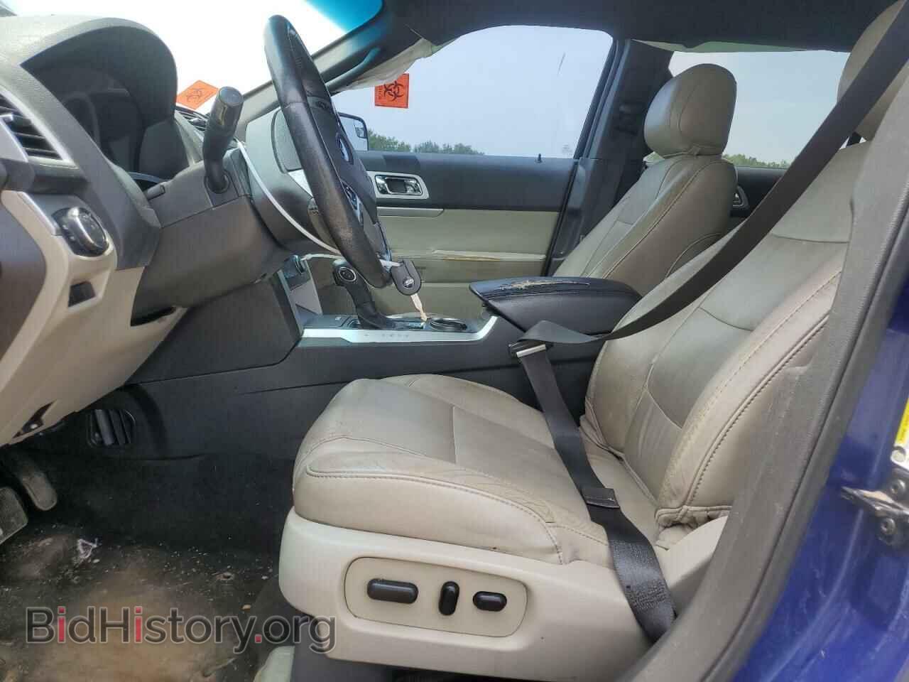 2013 FORD EXPLORER - VIN: 1FM5K7D89DGB56278 - Фото 7