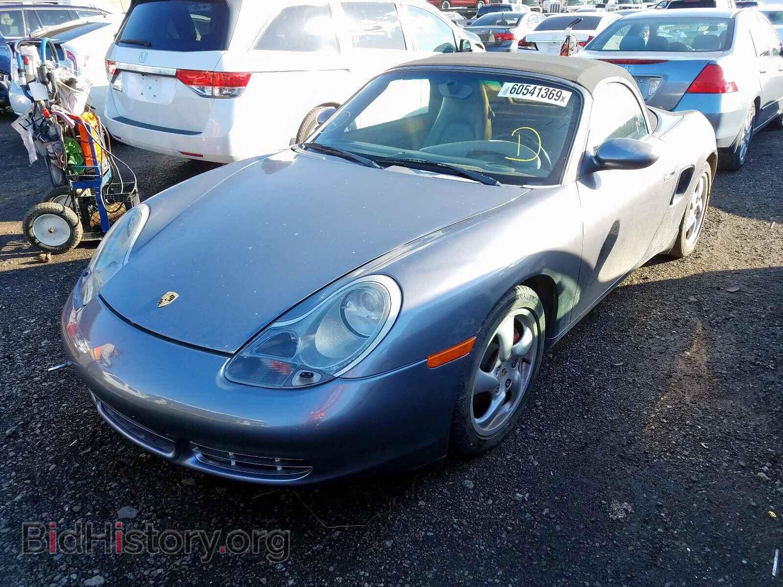 2001 PORSCHE BOXSTER - VIN: WP0CB29861U661859 - Фото 2