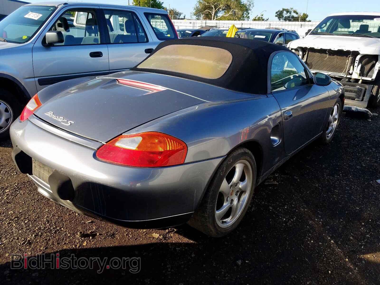 2001 PORSCHE BOXSTER - VIN: WP0CB29861U661859 - Фото 4