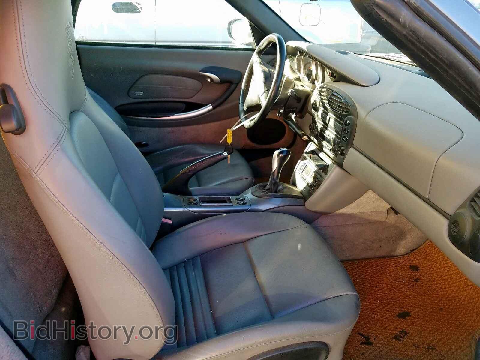 2001 PORSCHE BOXSTER - VIN: WP0CB29861U661859 - Фото 5