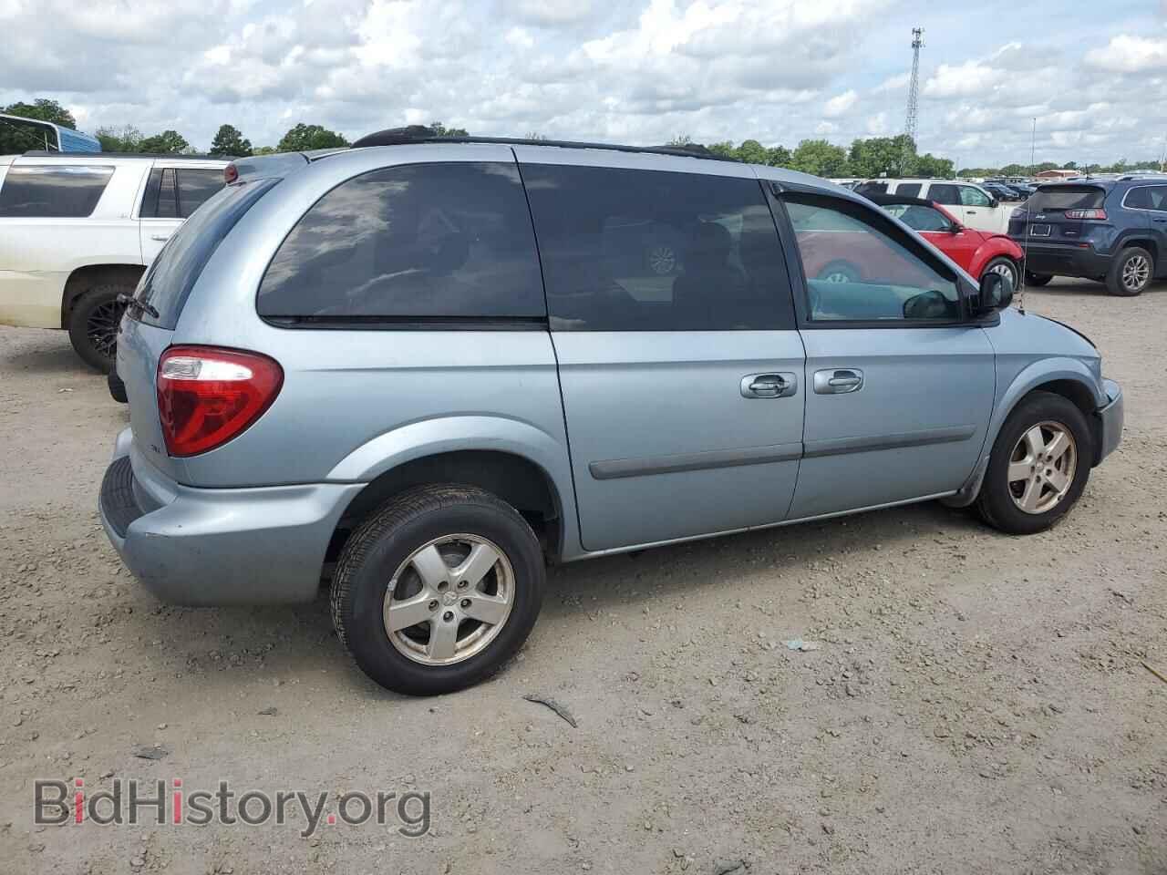 2006 DODGE CARAVAN - VIN: 1D4GP45RX6B738669 - Фото 3