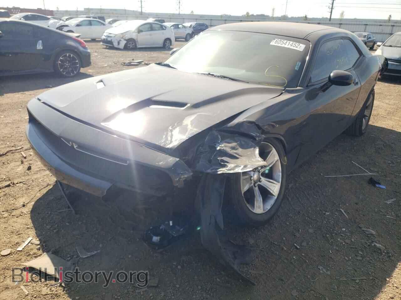 2017 DODGE CHALLENGER - VIN: 2C3CDZAG8HH601220 - Фото 2
