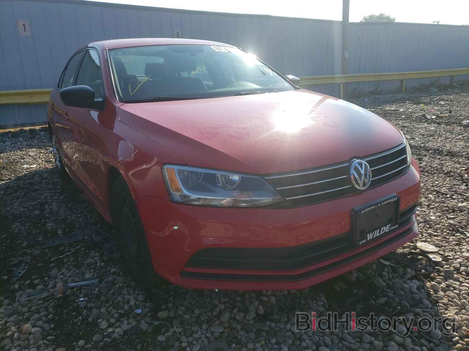 Фотография 3VW2K7AJ1FM344829 - VOLKSWAGEN JETTA 2015