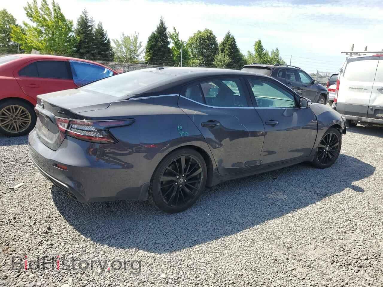 2021 NISSAN MAXIMA - VIN: 1N4AA6FV2MC501540 - Фото 3