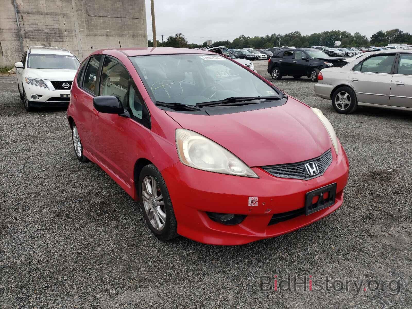 Photo JHMGE87699S059587 - HONDA FIT 2009