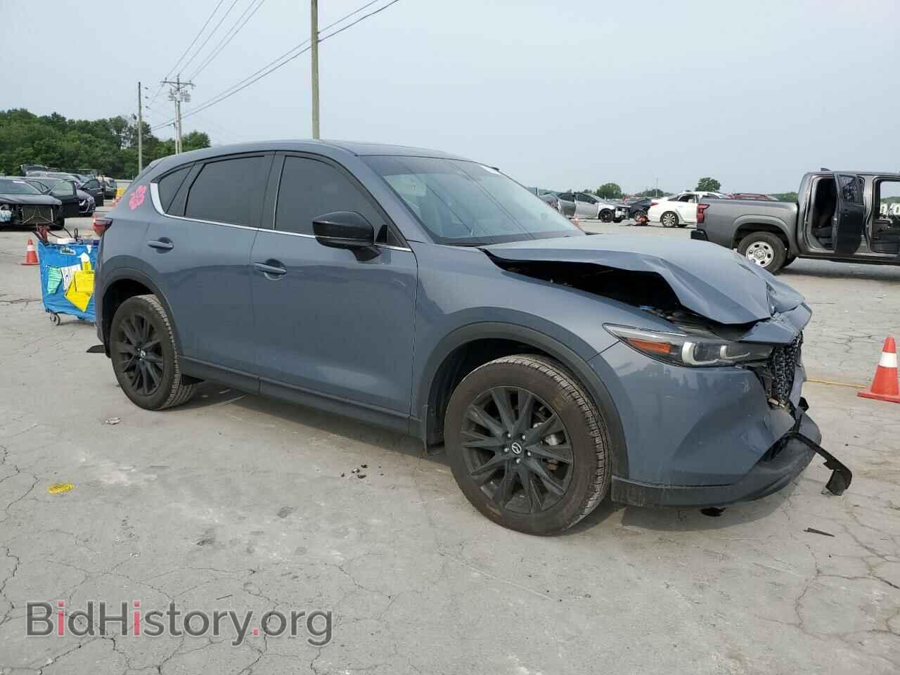 2024 MAZDA CX-5 PREFE - VIN: JM3KFBCL7R0466585 - Фото 4