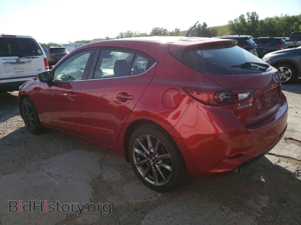 2018 MAZDA 3 - VIN: 3MZBN1L32JM184861 - Фото 2