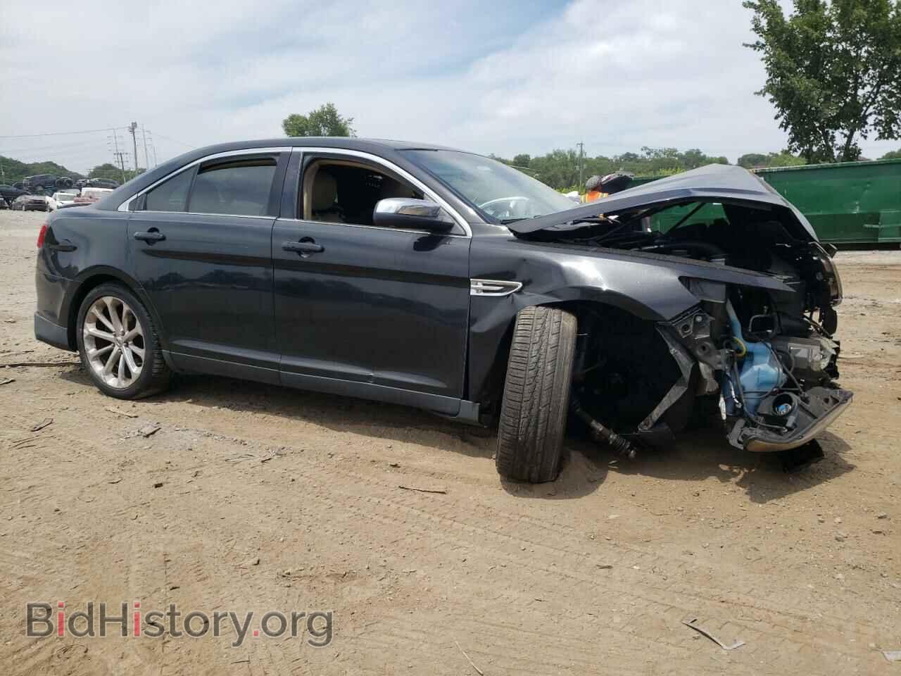 2013 FORD TAURUS - VIN: 1FAHP2F84DG142247 - Фото 4