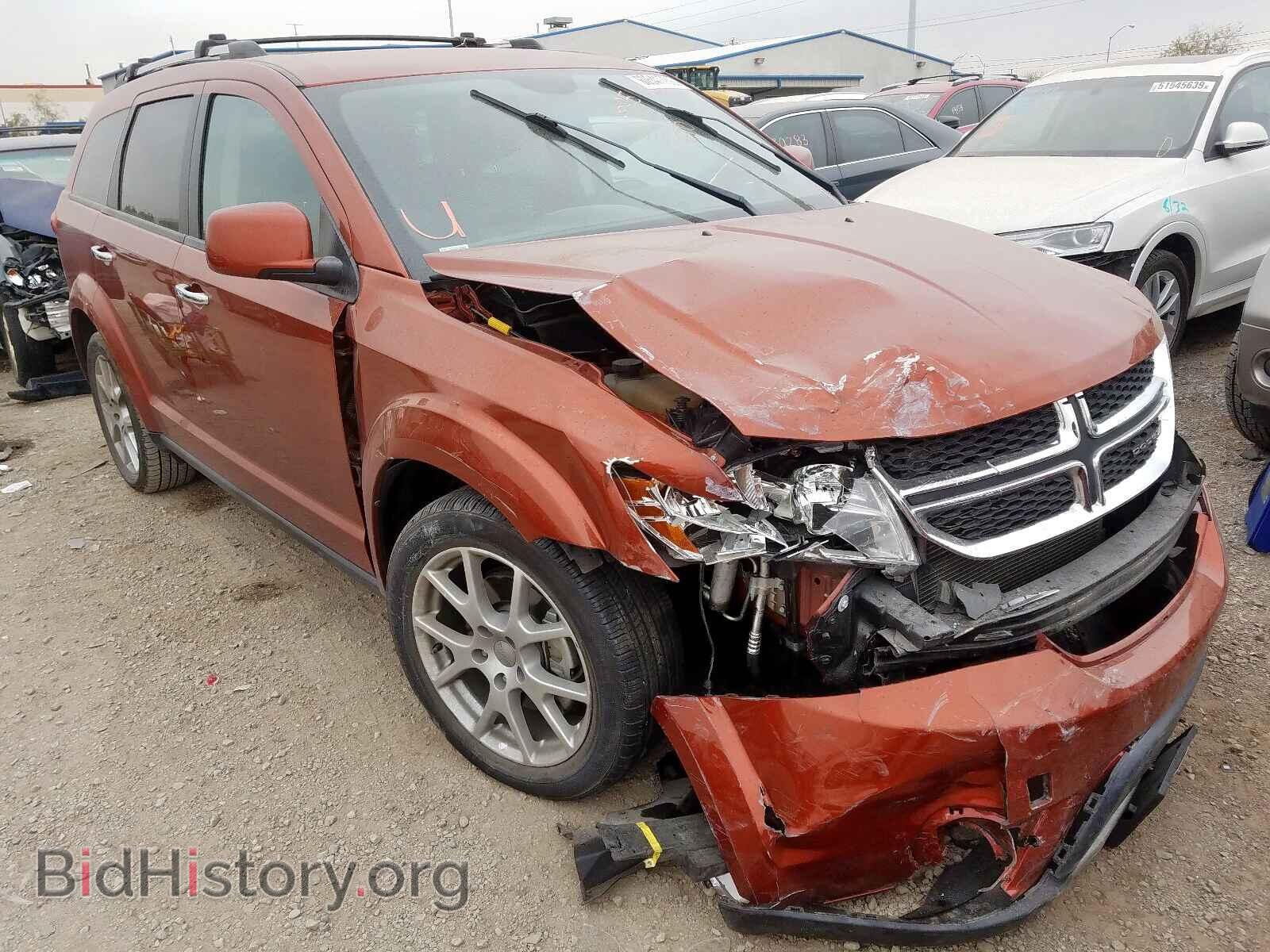 Фотография 3C4PDCDG1ET303326 - DODGE JOURNEY 2014