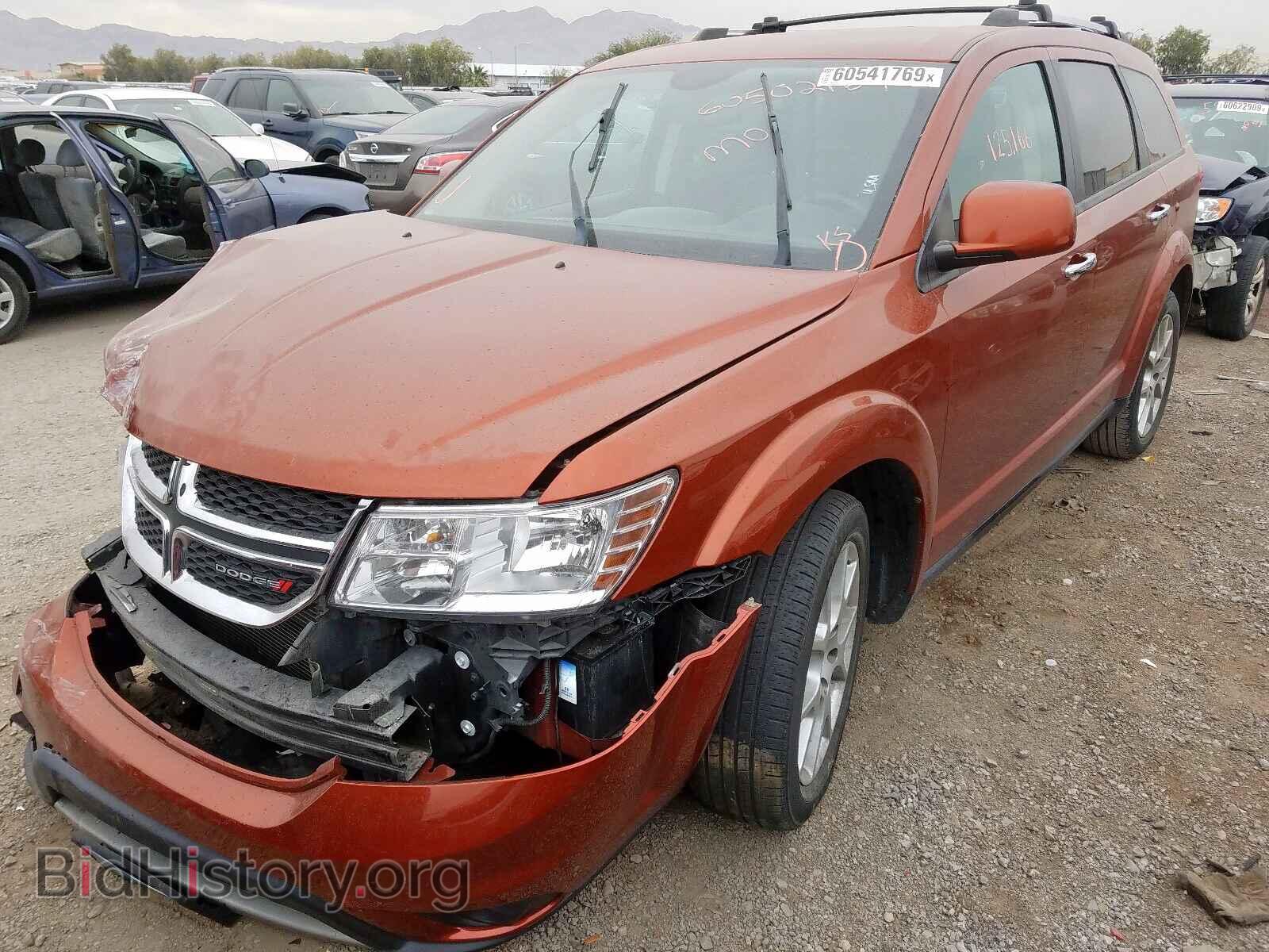 2014 DODGE JOURNEY - VIN: 3C4PDCDG1ET303326 - Фото 2
