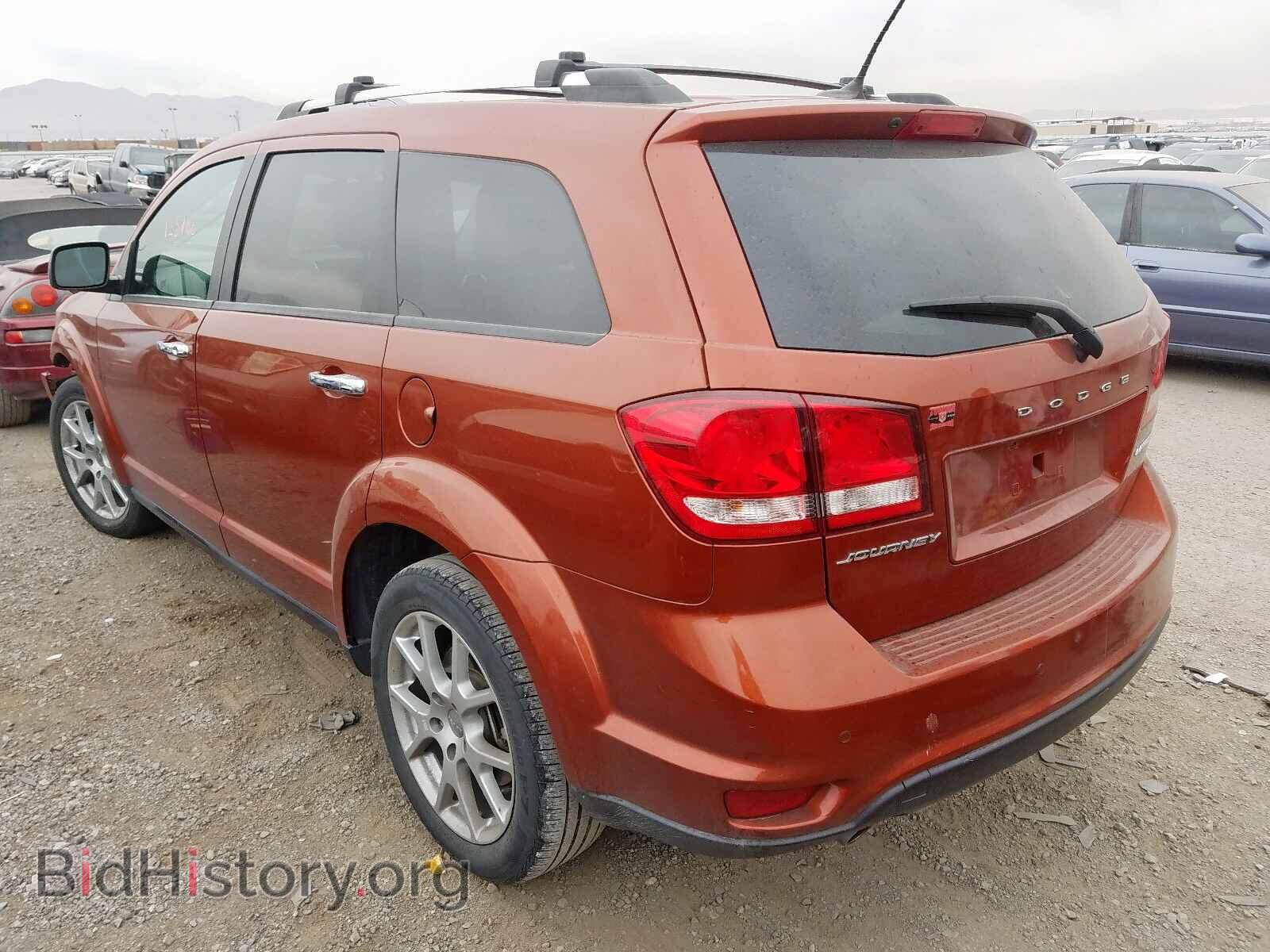 2014 DODGE JOURNEY - VIN: 3C4PDCDG1ET303326 - Фото 3