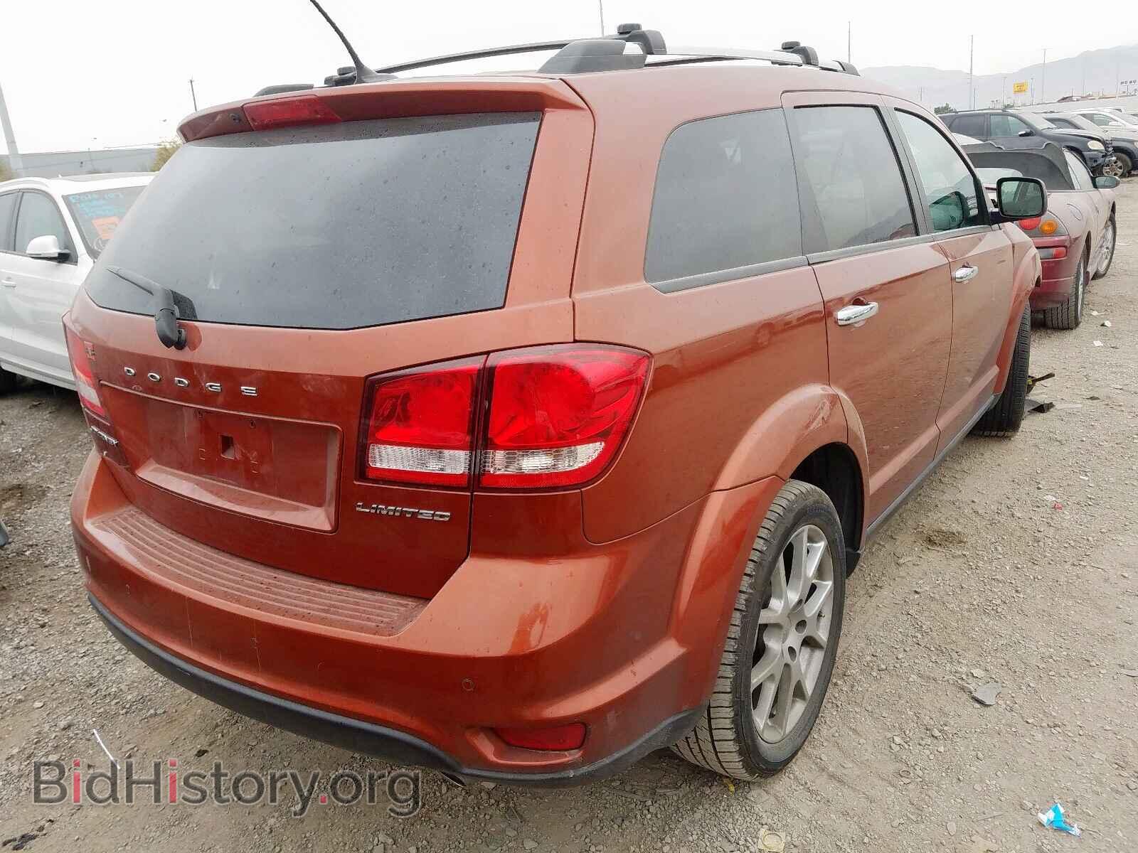 2014 DODGE JOURNEY - VIN: 3C4PDCDG1ET303326 - Фото 4