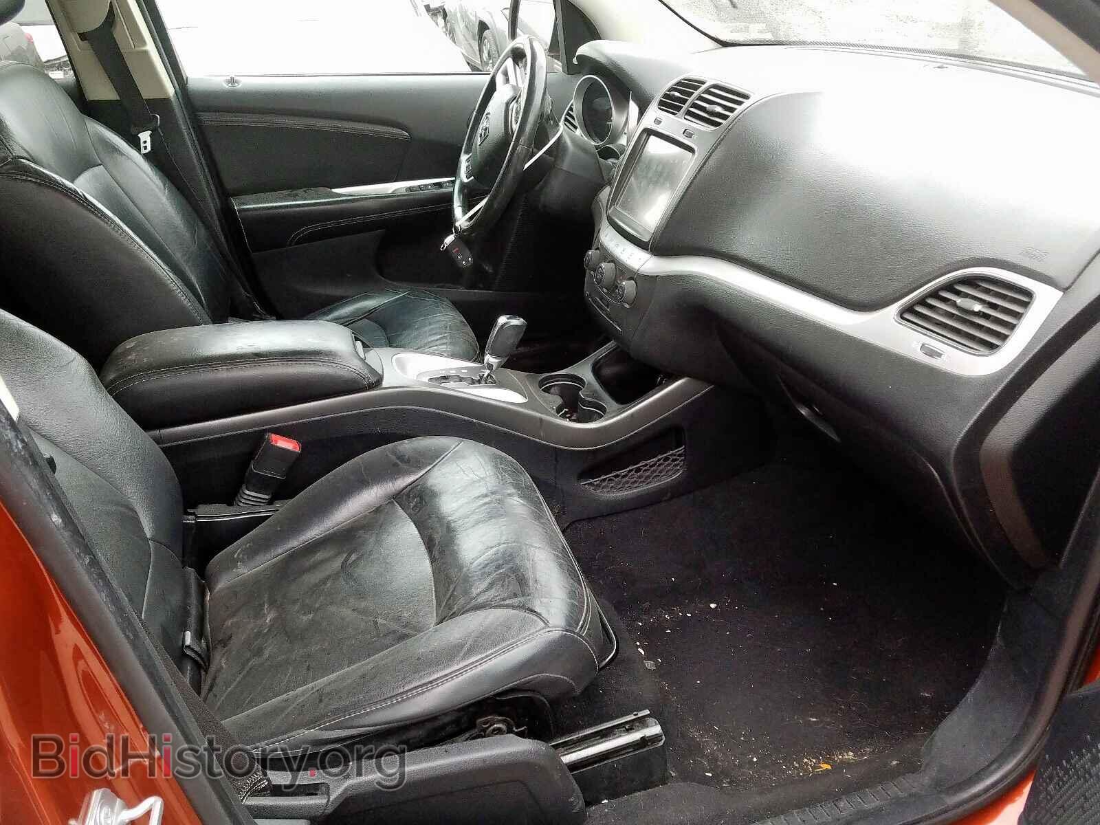 2014 DODGE JOURNEY - VIN: 3C4PDCDG1ET303326 - Фото 5