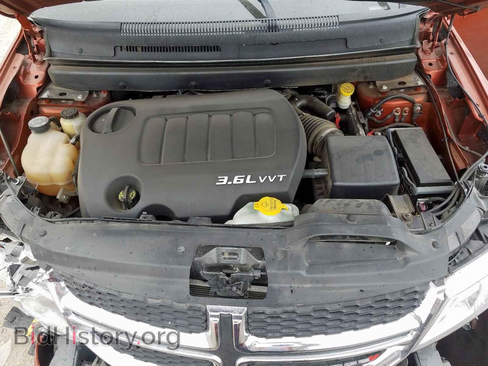 2014 DODGE JOURNEY - VIN: 3C4PDCDG1ET303326 - Фото 7