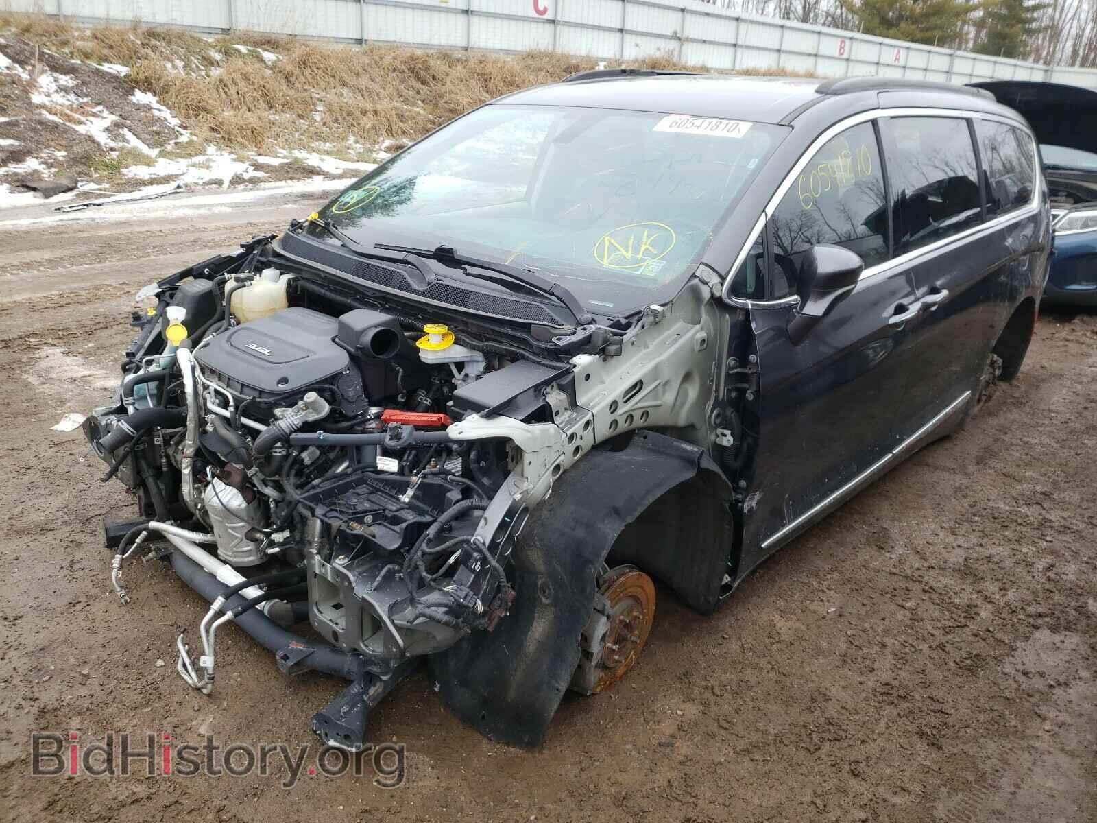 2017 CHRYSLER PACIFICA - VIN: 2C4RC1BG0HR511126 - Фото 2
