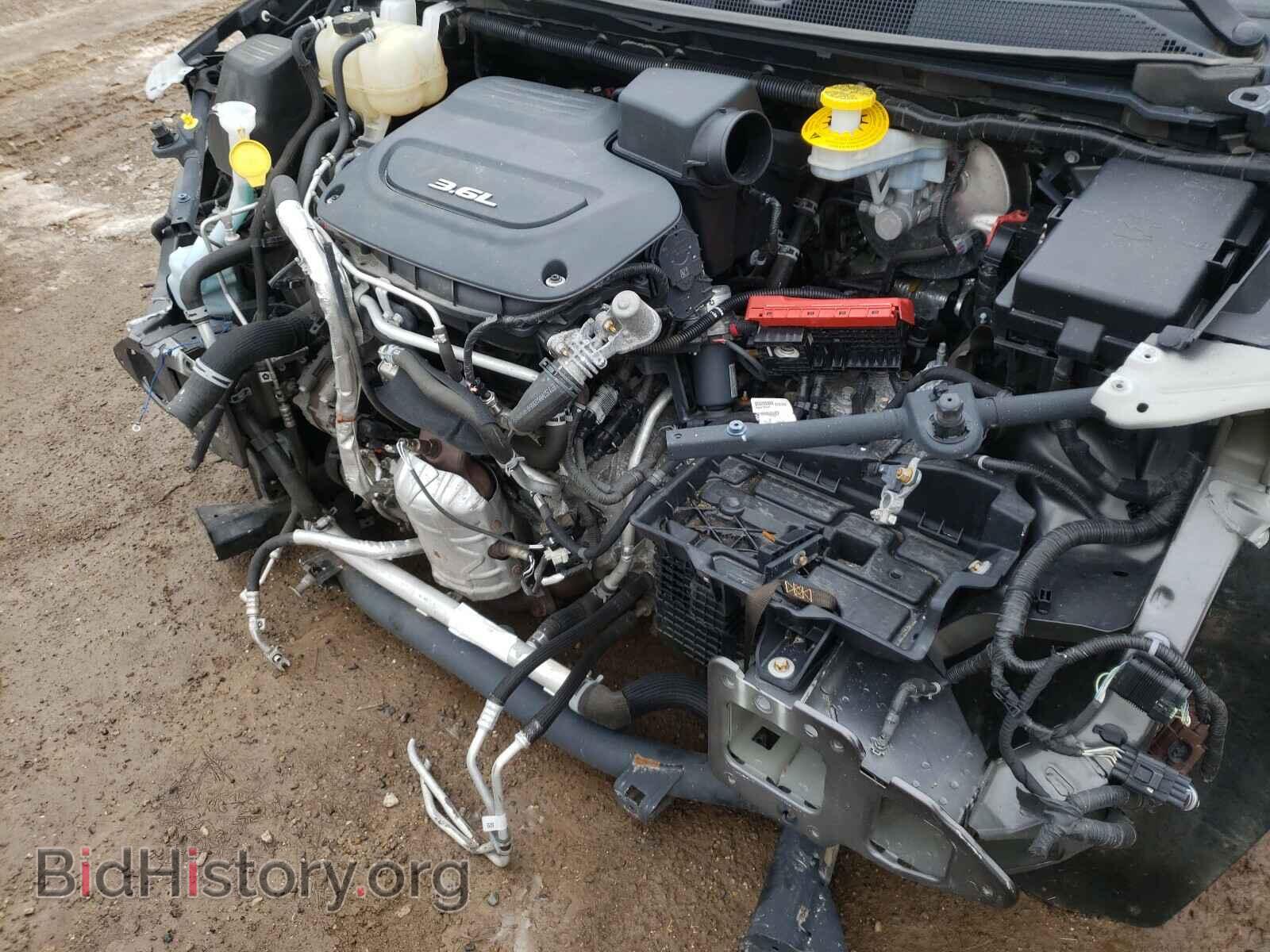 2017 CHRYSLER PACIFICA - VIN: 2C4RC1BG0HR511126 - Фото 9