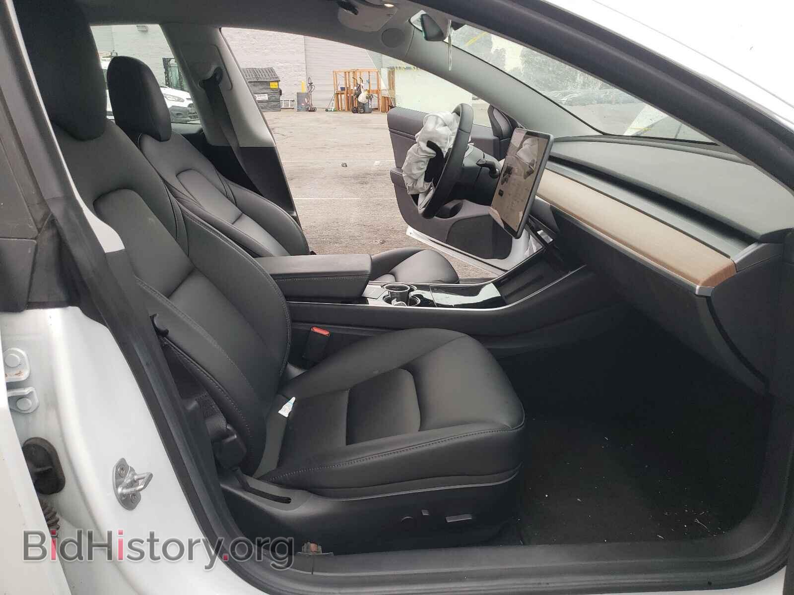 2019 TESLA MODEL 3 - VIN: 5YJ3E1EA2KF436455 - Фото 5