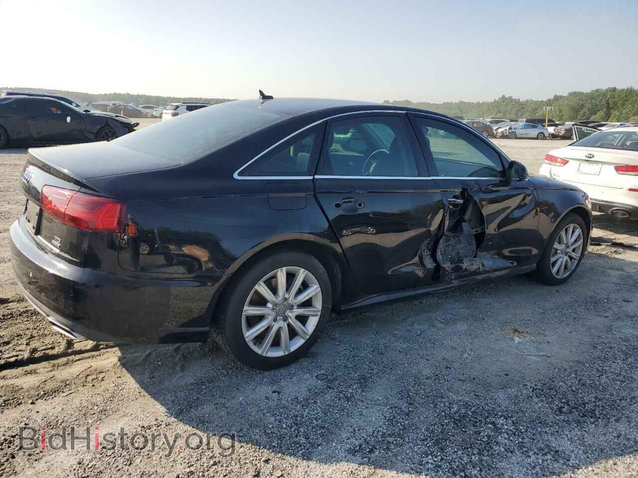 2016 AUDI A6 - VIN: WAUFMAFC1GN000735 - Фото 3