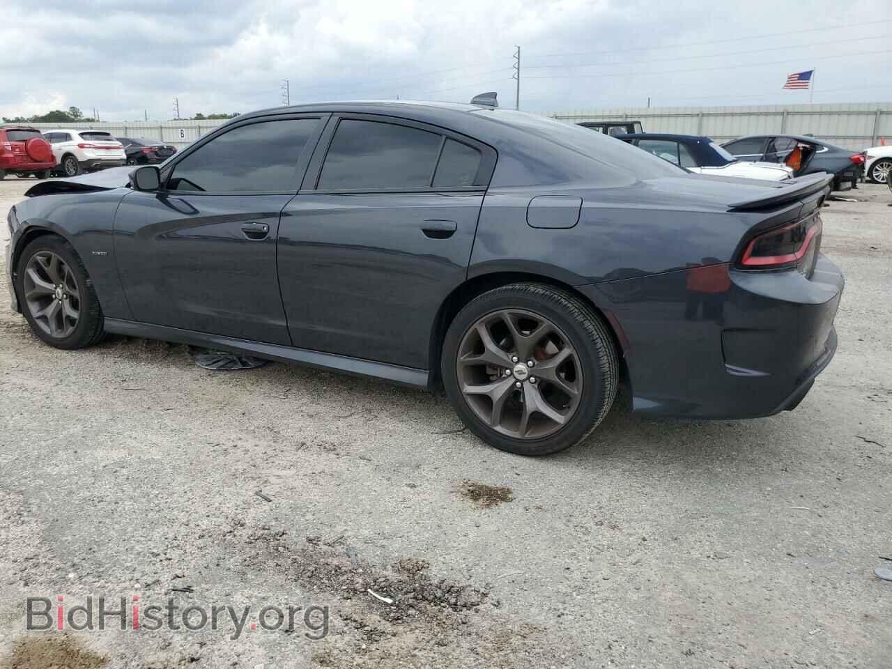 2019 DODGE CHARGER - VIN: 2C3CDXCT3KH666028 - Фото 2