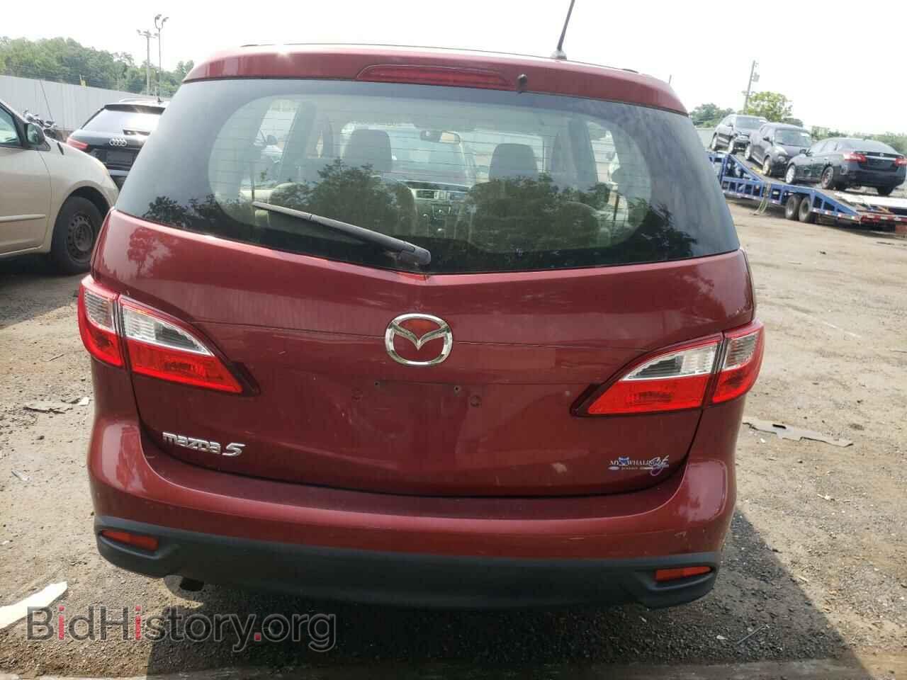 2012 MAZDA 5 - VIN: JM1CW2BL5C0128348 - Photo 6