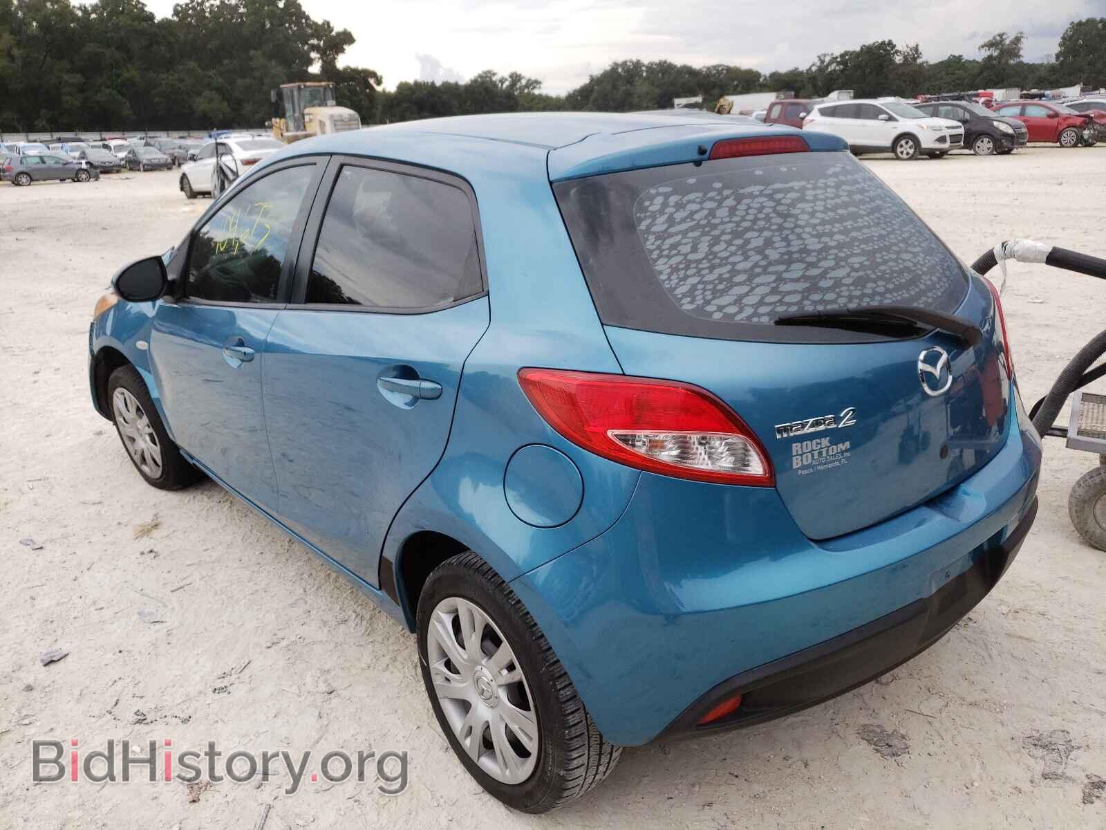 2012 MAZDA 2 - VIN: JM1DE1KY0C0139612 - Фото 3