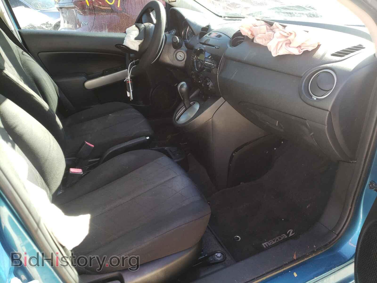 2012 MAZDA 2 - VIN: JM1DE1KY0C0139612 - Фото 5