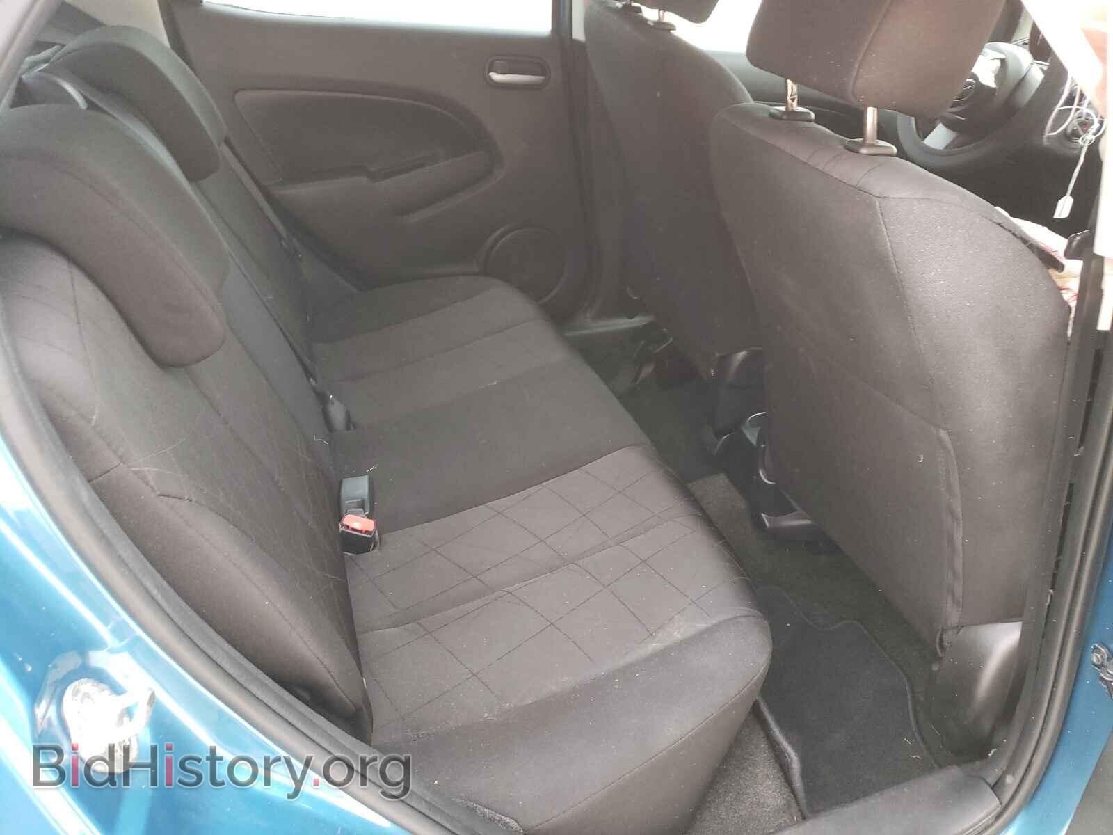 2012 MAZDA 2 - VIN: JM1DE1KY0C0139612 - Фото 6